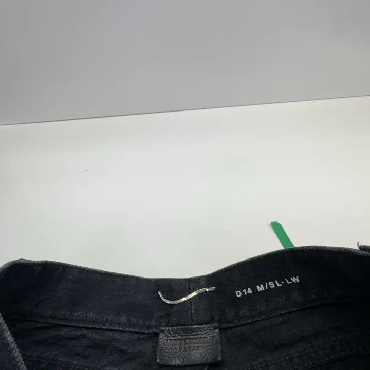 Saint Laurent Paris Yves Saint Laurent Classic Slim Fit Denim Pants Size US 30 / EU 46 - 4 Thumbnail