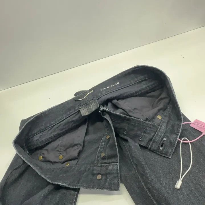 Saint Laurent Paris Yves Saint Laurent Classic Slim Fit Denim Pants Size US 30 / EU 46 - 6 Thumbnail