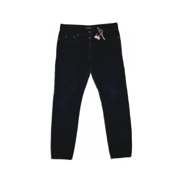 Saint Laurent Paris Yves Saint Laurent Classic Slim Fit Denim Pants Size US 30 / EU 46 - 2 Thumbnail