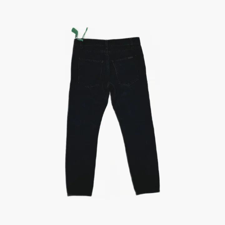 Saint Laurent Paris Yves Saint Laurent Classic Slim Fit Denim Pants Size US 30 / EU 46 - 3 Thumbnail