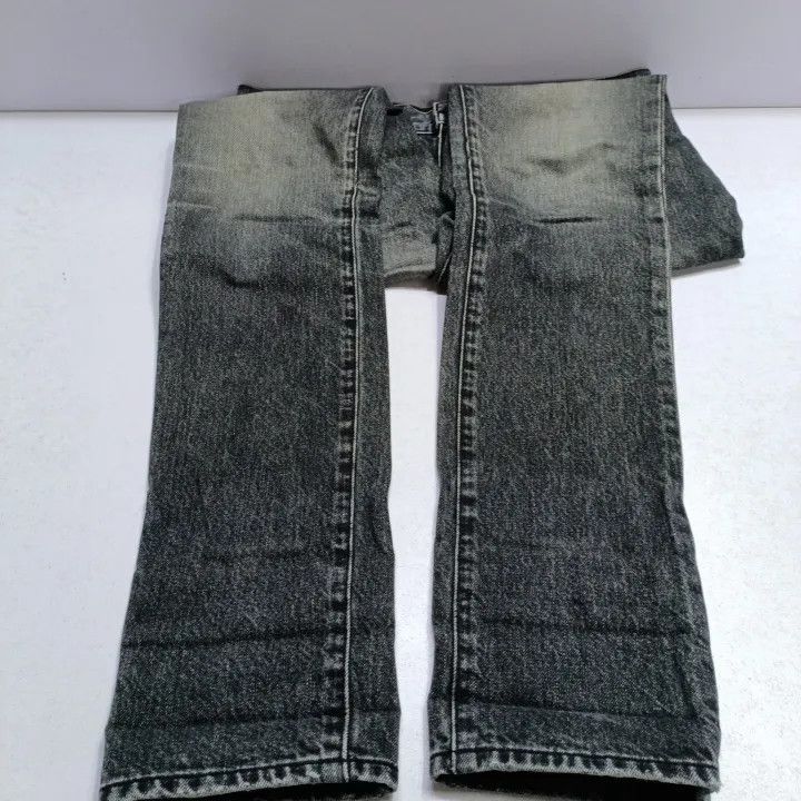 Saint Laurent Paris Yves Saint Laurent Black Casual Long Jeans Size US 30 / EU 46 - 8 Thumbnail