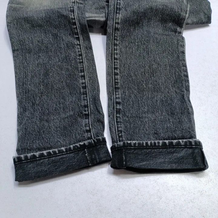 Saint Laurent Paris Yves Saint Laurent Black Casual Long Jeans Size US 30 / EU 46 - 12 Thumbnail