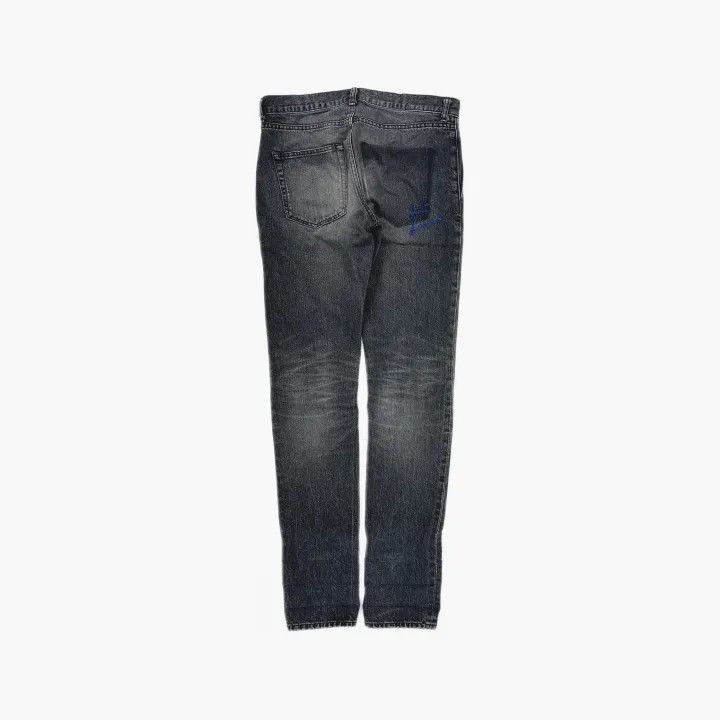 Saint Laurent Paris Yves Saint Laurent Black Casual Long Jeans Size US 30 / EU 46 - 3 Thumbnail