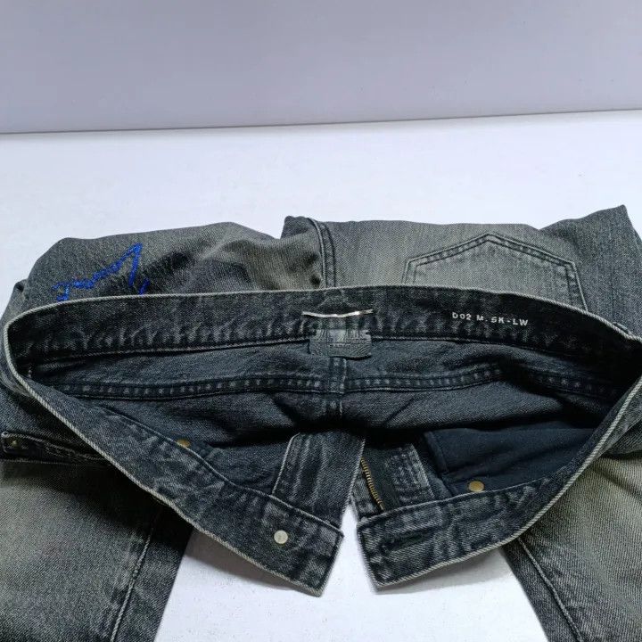 Saint Laurent Paris Yves Saint Laurent Black Casual Long Jeans Size US 30 / EU 46 - 10 Thumbnail