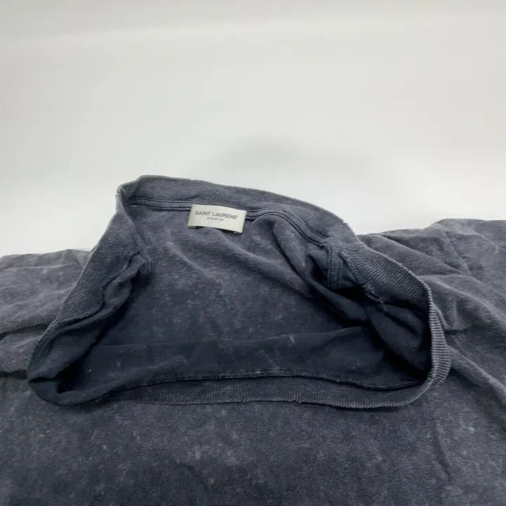 Saint Laurent Paris Saint Laurent Vintage Black Short Sleeve T-Shirt Size US XL / EU 56 / 4 - 7 Thumbnail
