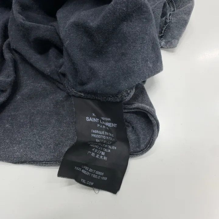 Saint Laurent Paris Saint Laurent Vintage Black Short Sleeve T-Shirt Size US XL / EU 56 / 4 - 4 Thumbnail