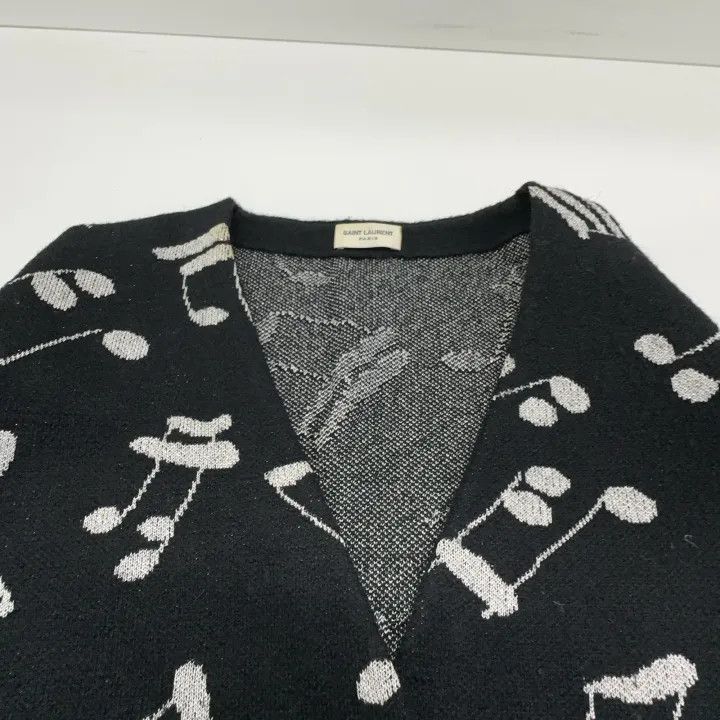 Saint Laurent Paris Yves Saint Laurent Printed Loose Long Sleeve Coat Size US S / EU 44-46 / 1 - 6 Thumbnail