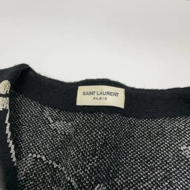 Saint Laurent Paris Yves Saint Laurent Printed Loose Long Sleeve Coat Size US S / EU 44-46 / 1 - 5 Thumbnail