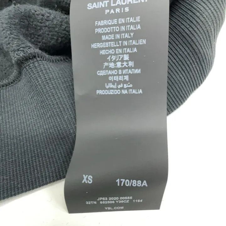 Saint Laurent Paris Saint Laurent Tie-Dye Logo Sweatshirt Size US XS / EU 42 / 0 - 5 Thumbnail