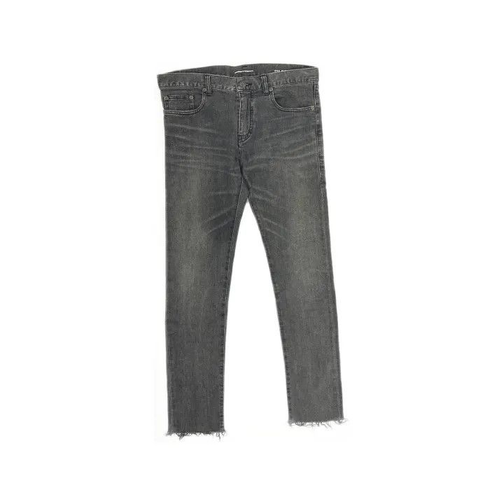 Saint Laurent Paris Saint Laurent Classic Washed Slim Fit Jeans Size US 30 / EU 46 - 2 Thumbnail
