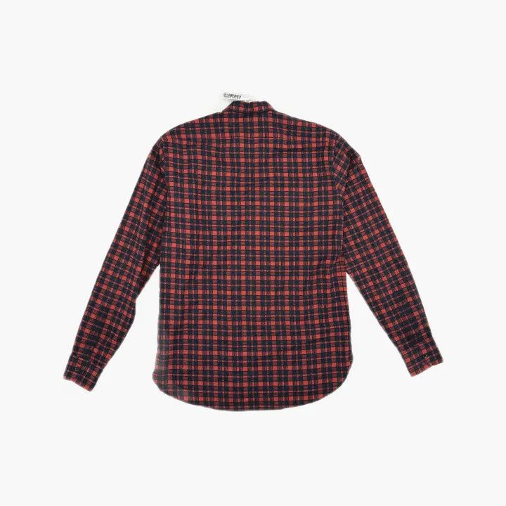 Saint Laurent Paris Yves Saint Laurent Red Checked Casual Shirt Size US M / EU 48-50 / 2 - 3 Thumbnail