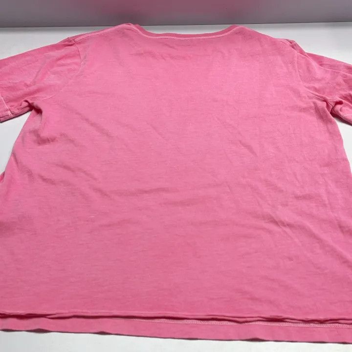 Saint Laurent Paris Yves Saint Laurent Pink Short Sleeve T-shirt Size US M / EU 48-50 / 2 - 10 Thumbnail