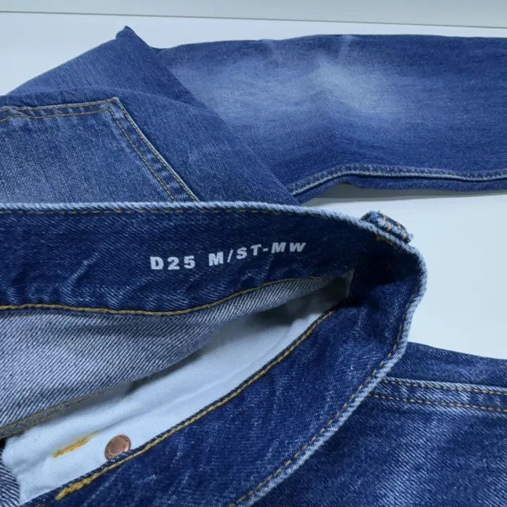 Saint Laurent Paris Saint Laurent Blue Wide-Leg Distressed Denim Pants Size US 34 / EU 50 - 6 Thumbnail