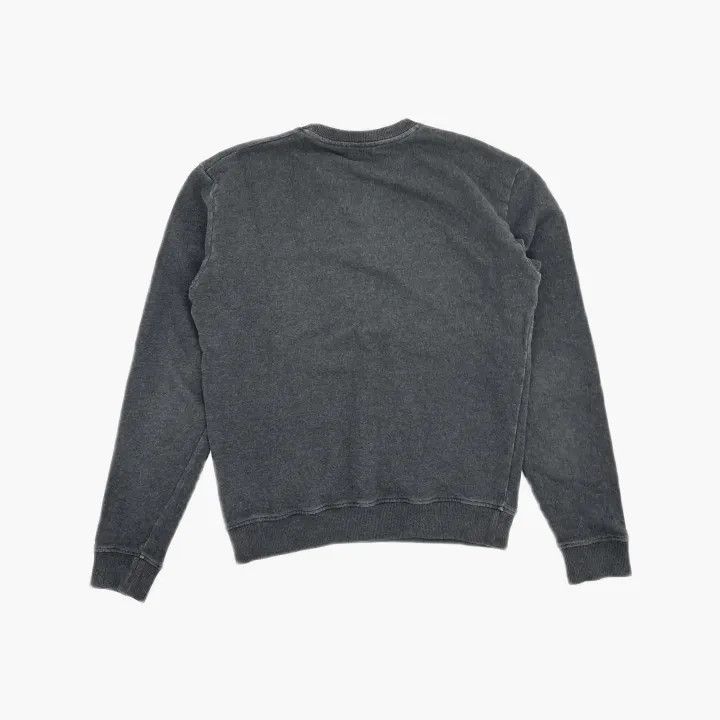 Saint Laurent Paris Saint Laurent Gray Logo Crewneck Sweatshirt Size US L / EU 52-54 / 3 - 3 Thumbnail