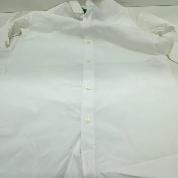 Saint Laurent Paris Saint Laurent White Button-Up Shirt Size US M / EU 48-50 / 2 - 8 Thumbnail