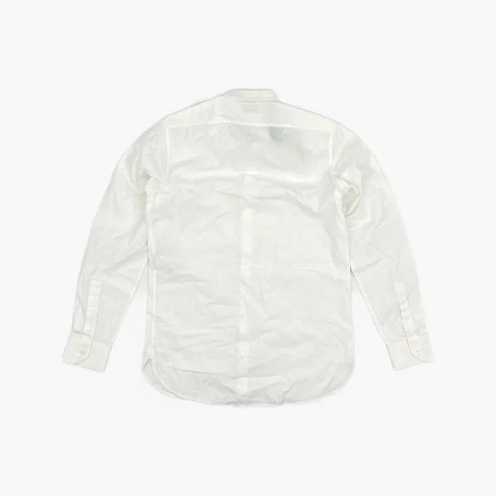 Saint Laurent Paris Saint Laurent White Button-Up Shirt Size US M / EU 48-50 / 2 - 3 Thumbnail