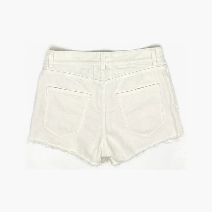 Saint Laurent Paris Saint Laurent White Chain Detail Shorts Size US 28 / EU 44 - 3 Thumbnail