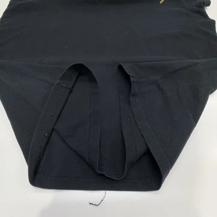 Saint Laurent Paris Yves Saint Laurent Short Polo Shirt with Embroidery Size US M / EU 48-50 / 2 - 10 Thumbnail