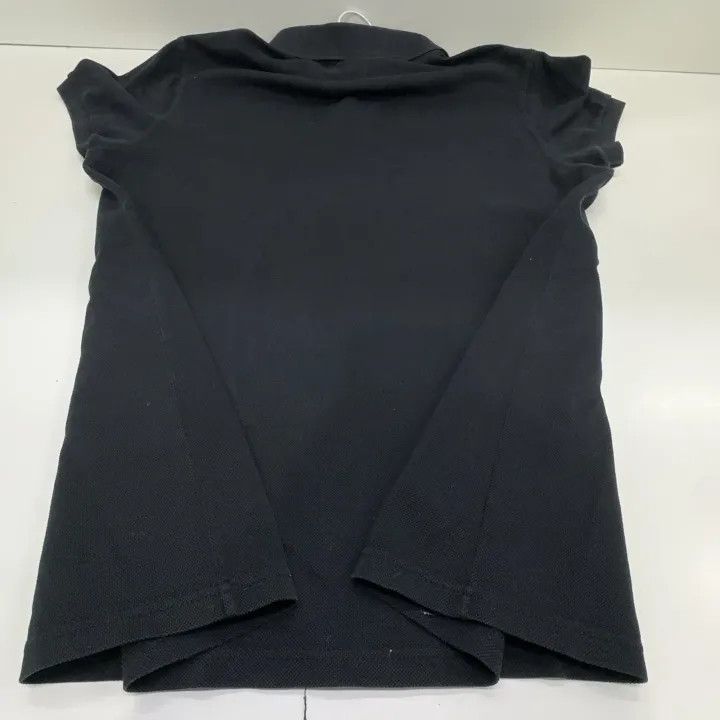 Saint Laurent Paris Yves Saint Laurent Short Polo Shirt with Embroidery Size US M / EU 48-50 / 2 - 13 Thumbnail