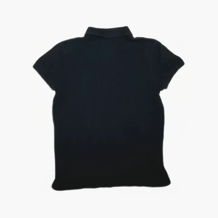 Saint Laurent Paris Yves Saint Laurent Short Polo Shirt with Embroidery Size US M / EU 48-50 / 2 - 3 Thumbnail