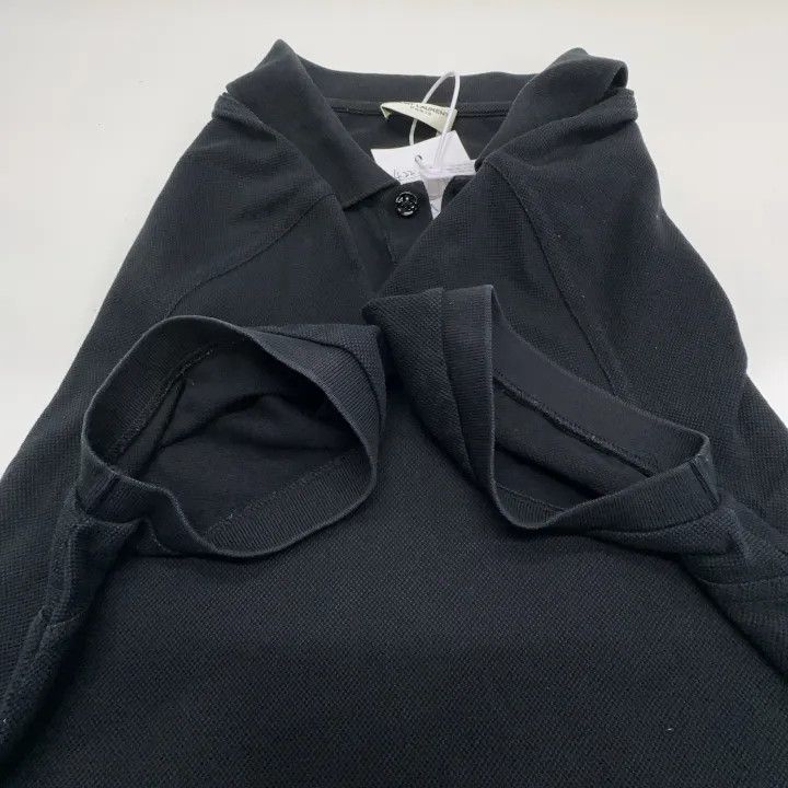 Saint Laurent Paris Yves Saint Laurent Short Polo Shirt with Embroidery Size US M / EU 48-50 / 2 - 8 Thumbnail