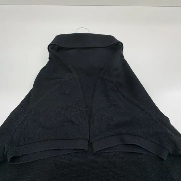 Saint Laurent Paris Yves Saint Laurent Short Polo Shirt with Embroidery Size US M / EU 48-50 / 2 - 12 Thumbnail