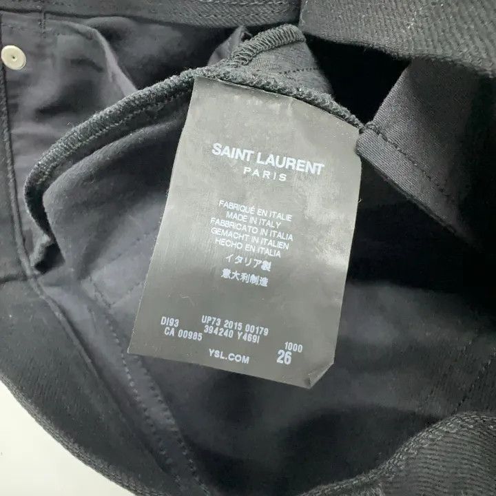 Saint Laurent Paris Yves Saint Laurent Casual Stylish Solid Color Skirt Size US 26 / EU 42 - 6 Thumbnail