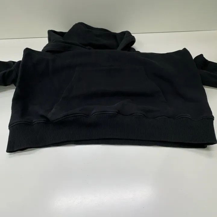 Saint Laurent Paris Saint Laurent Black Hoodie for Men and Women Size US S / EU 44-46 / 1 - 14 Thumbnail