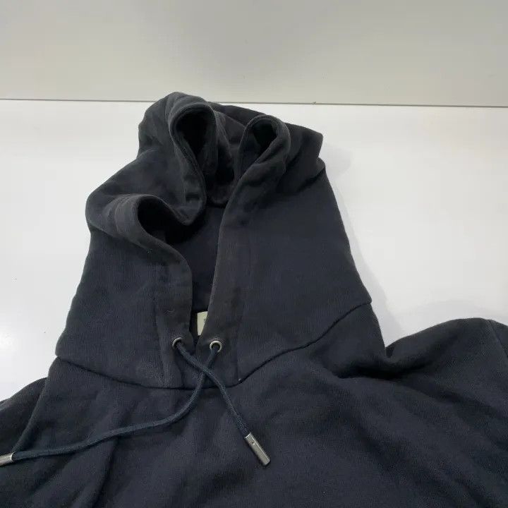 Saint Laurent Paris Saint Laurent Black Hoodie for Men and Women Size US S / EU 44-46 / 1 - 6 Thumbnail