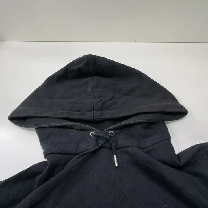 Saint Laurent Paris Saint Laurent Black Hoodie for Men and Women Size US S / EU 44-46 / 1 - 8 Thumbnail