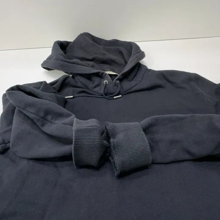 Saint Laurent Paris Saint Laurent Black Hoodie for Men and Women Size US S / EU 44-46 / 1 - 12 Thumbnail