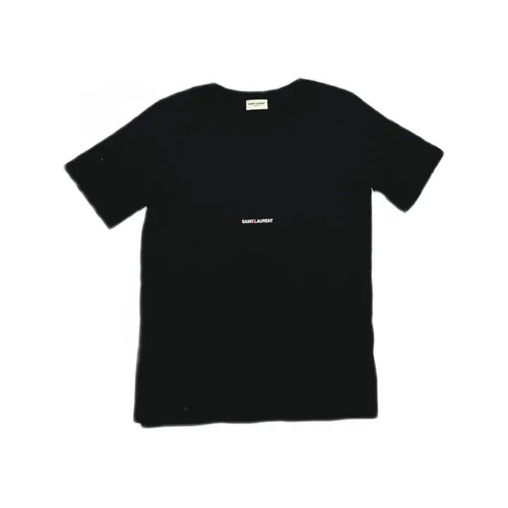 Saint Laurent Paris Saint Laurent Logo Print Short Sleeve T-Shirt Size US XS / EU 42 / 0 - 2 Thumbnail