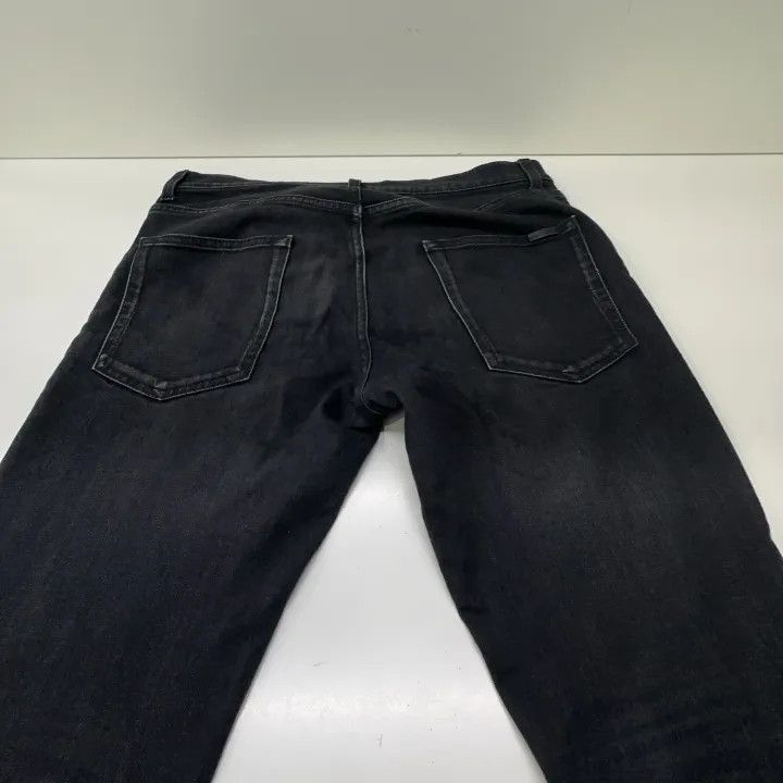 Saint Laurent Paris Saint Laurent Black Slim Fit Denim Pants Size US 32 / EU 48 - 10 Thumbnail