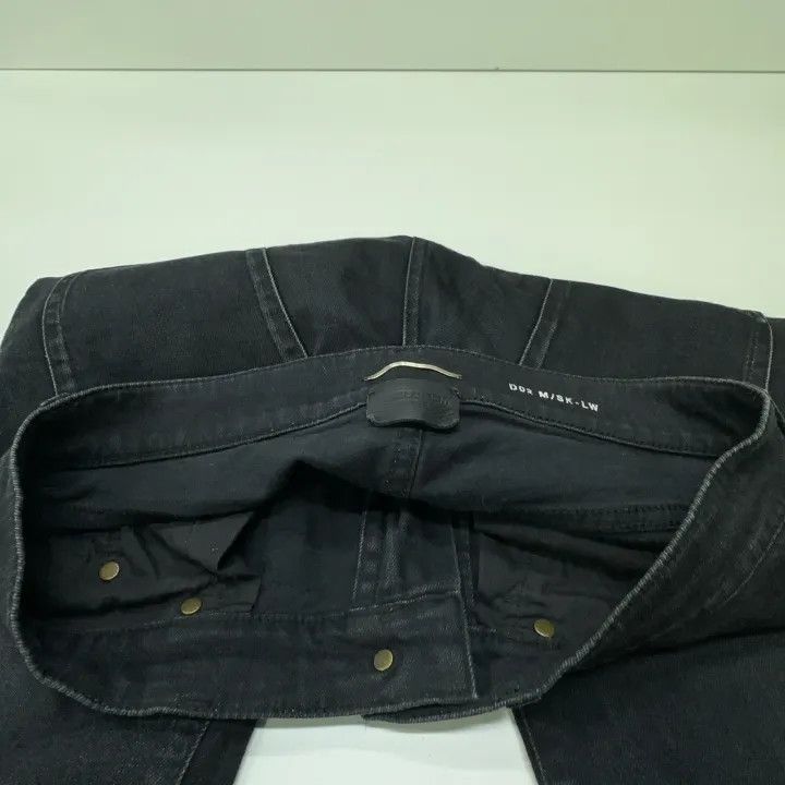 Saint Laurent Paris Saint Laurent Black Slim Fit Denim Pants Size US 32 / EU 48 - 6 Thumbnail