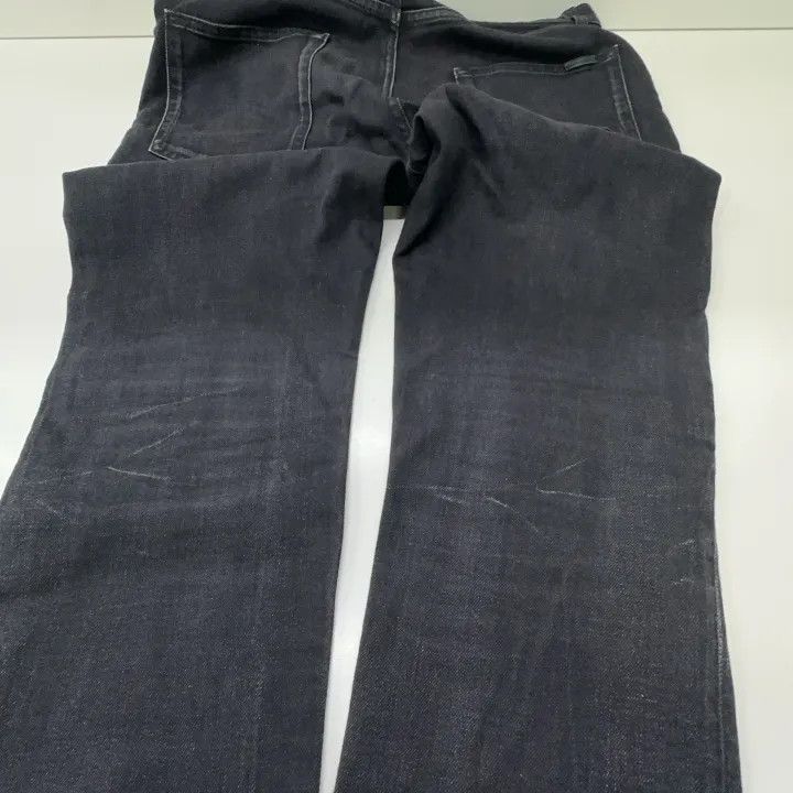 Saint Laurent Paris Saint Laurent Black Slim Fit Denim Pants Size US 32 / EU 48 - 11 Thumbnail