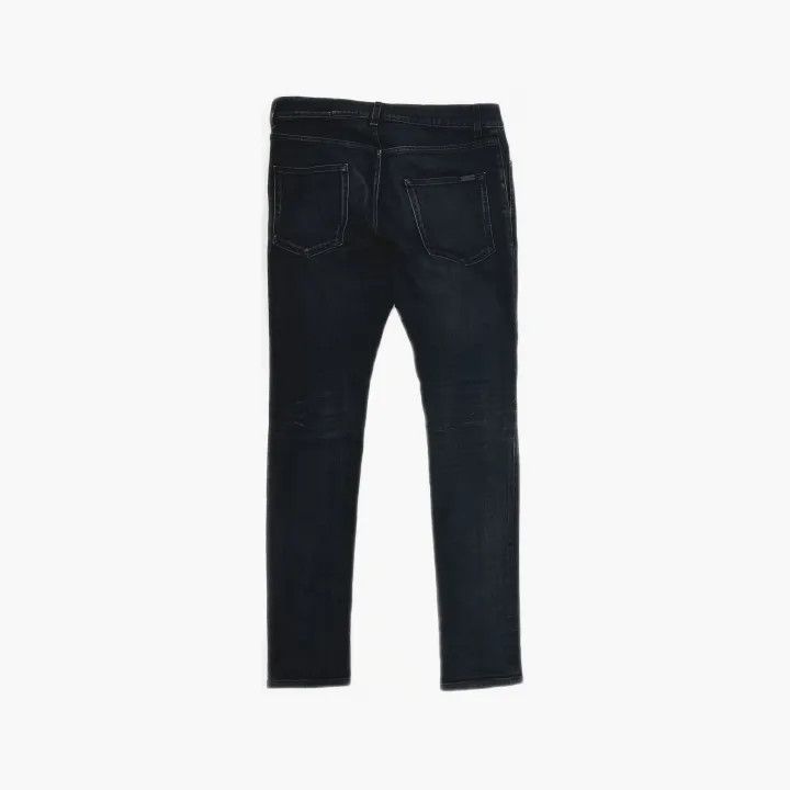 Saint Laurent Paris Saint Laurent Black Slim Fit Denim Pants Size US 32 / EU 48 - 3 Thumbnail