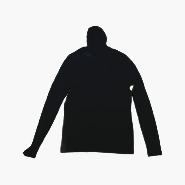 Saint Laurent Paris Saint Laurent Black Turtleneck Long Sleeve Sweater Size US M / EU 48-50 / 2 - 3 Thumbnail