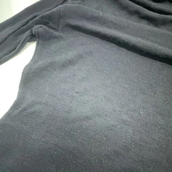 Saint Laurent Paris Saint Laurent Black Turtleneck Long Sleeve Sweater Size US M / EU 48-50 / 2 - 7 Thumbnail