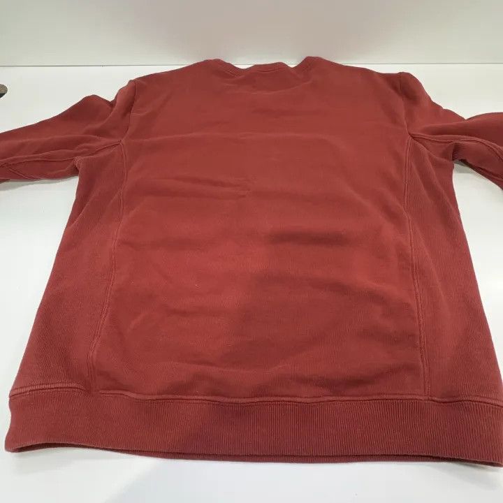 Saint Laurent Paris Saint Laurent Red Brown Letter Print Sweatshirt Size US S / EU 44-46 / 1 - 12 Thumbnail