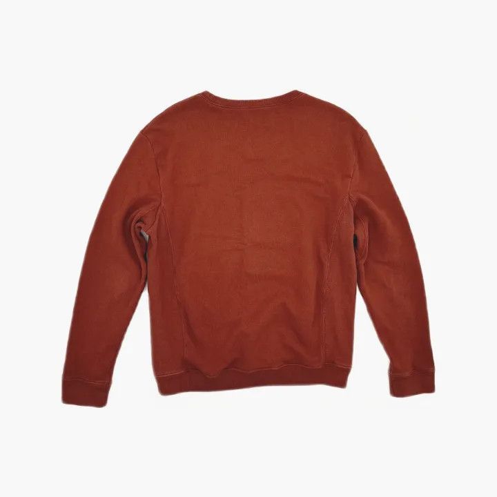 Saint Laurent Paris Saint Laurent Red Brown Letter Print Sweatshirt Size US S / EU 44-46 / 1 - 3 Thumbnail