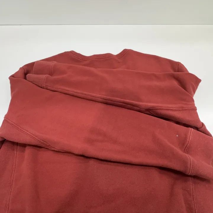 Saint Laurent Paris Saint Laurent Red Brown Letter Print Sweatshirt Size US S / EU 44-46 / 1 - 11 Thumbnail