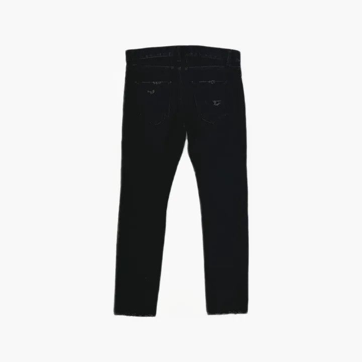 Saint Laurent Paris Yves Saint Laurent Ripped Fashion Denim Pants Size US 32 / EU 48 - 3 Thumbnail