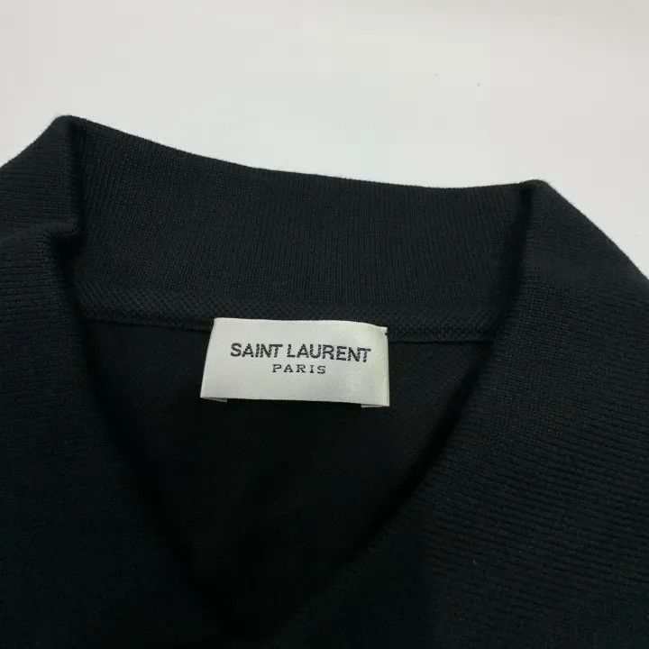 Saint Laurent Paris saint laurent shrot sleeve tee Size US S / EU 44-46 / 1 - 6 Thumbnail