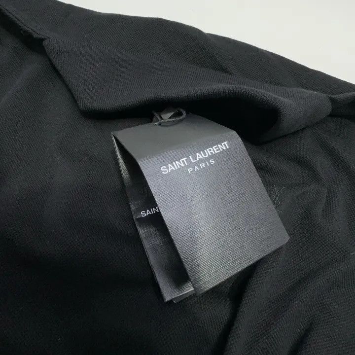 Saint Laurent Paris saint laurent shrot sleeve tee Size US S / EU 44-46 / 1 - 5 Thumbnail