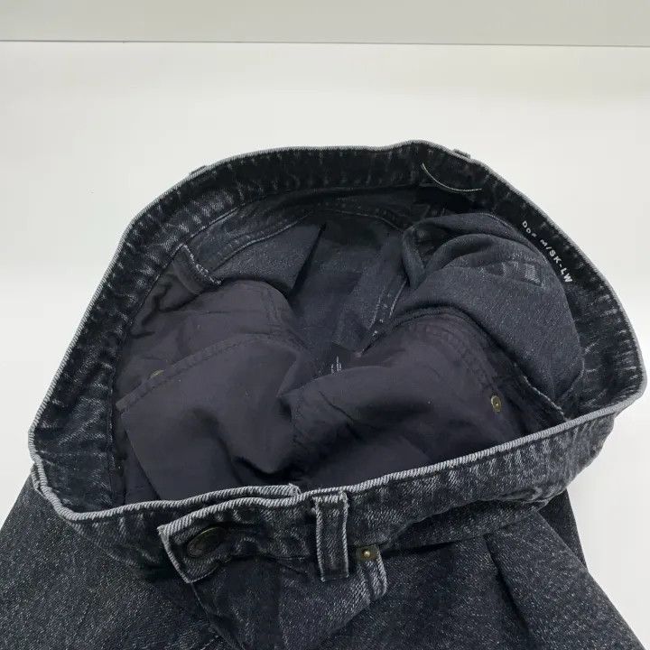 Saint Laurent Paris Yves Saint Laurent Black Distressed Jeans Size US 32 / EU 48 - 6 Thumbnail