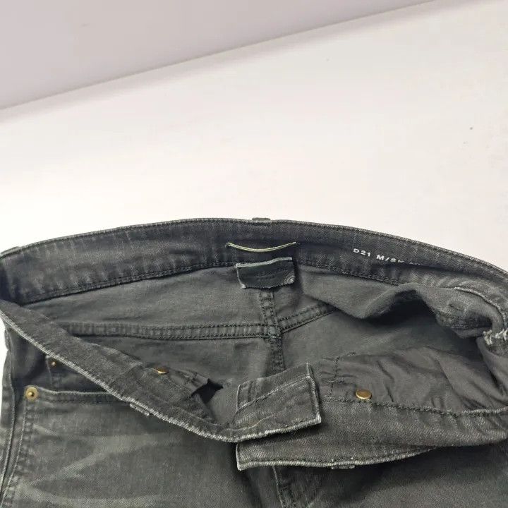 Saint Laurent Paris Yves Saint Laurent Black Jeans Size US 29 - 8 Thumbnail