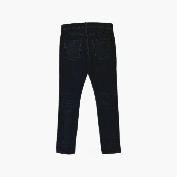 Saint Laurent Paris Yves Saint Laurent Black Jeans Size US 29 - 3 Thumbnail