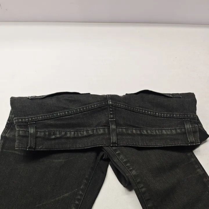 Saint Laurent Paris Yves Saint Laurent Black Jeans Size US 29 - 7 Thumbnail