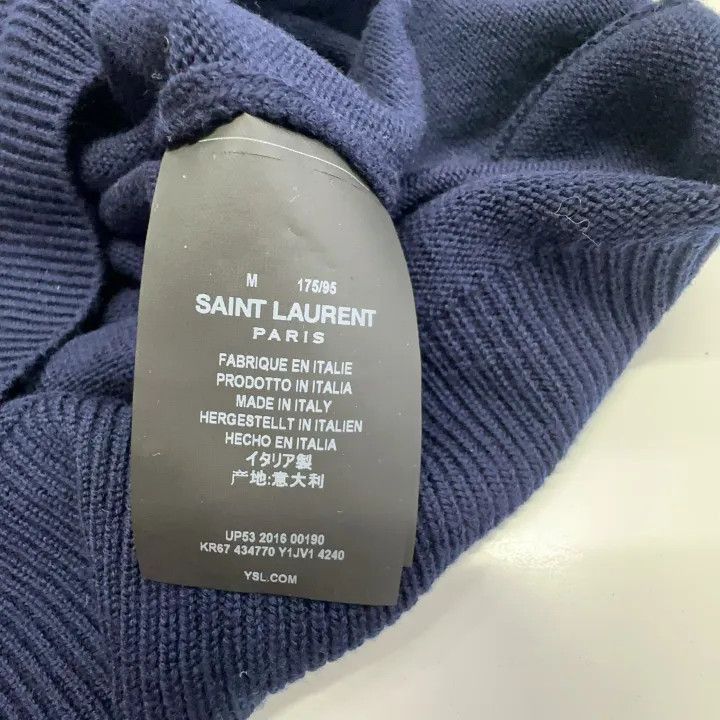 Saint Laurent Paris saint laurent shrot sleeve tee Size US M / EU 48-50 / 2 - 4 Thumbnail