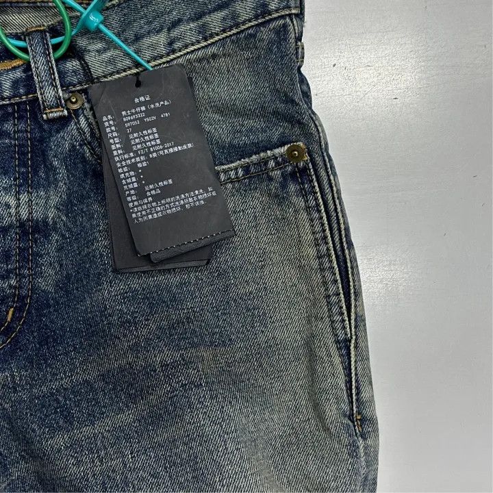 Saint Laurent Paris Saint Laurent Blue Casual Slim Jeans Size US 27 - 6 Thumbnail